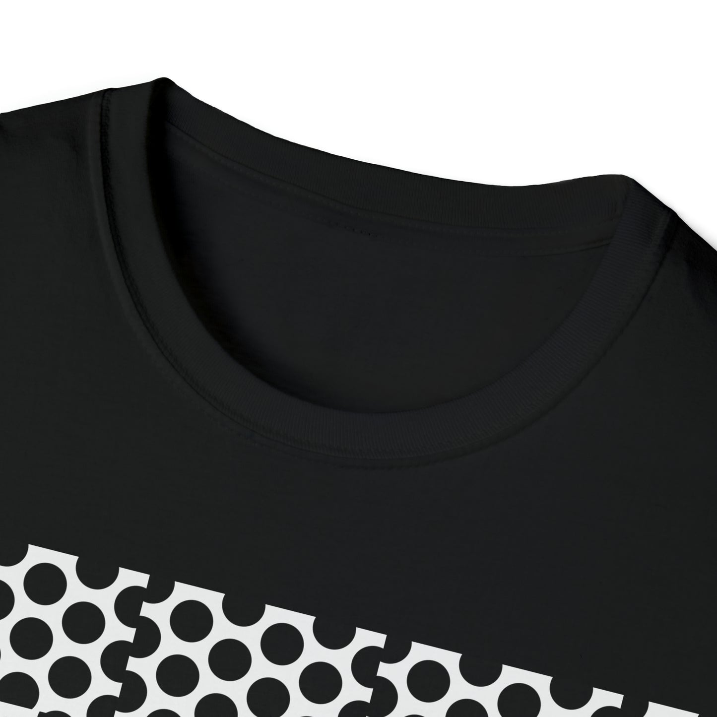 Black and white polka dots T-Shirt