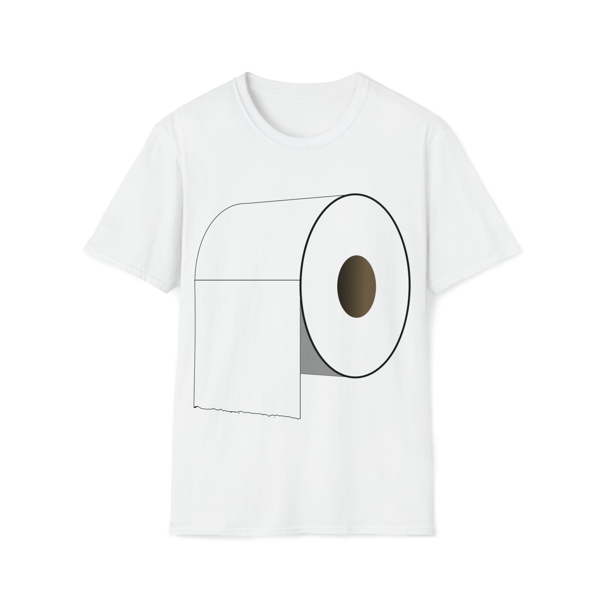 toilet roll tshirt