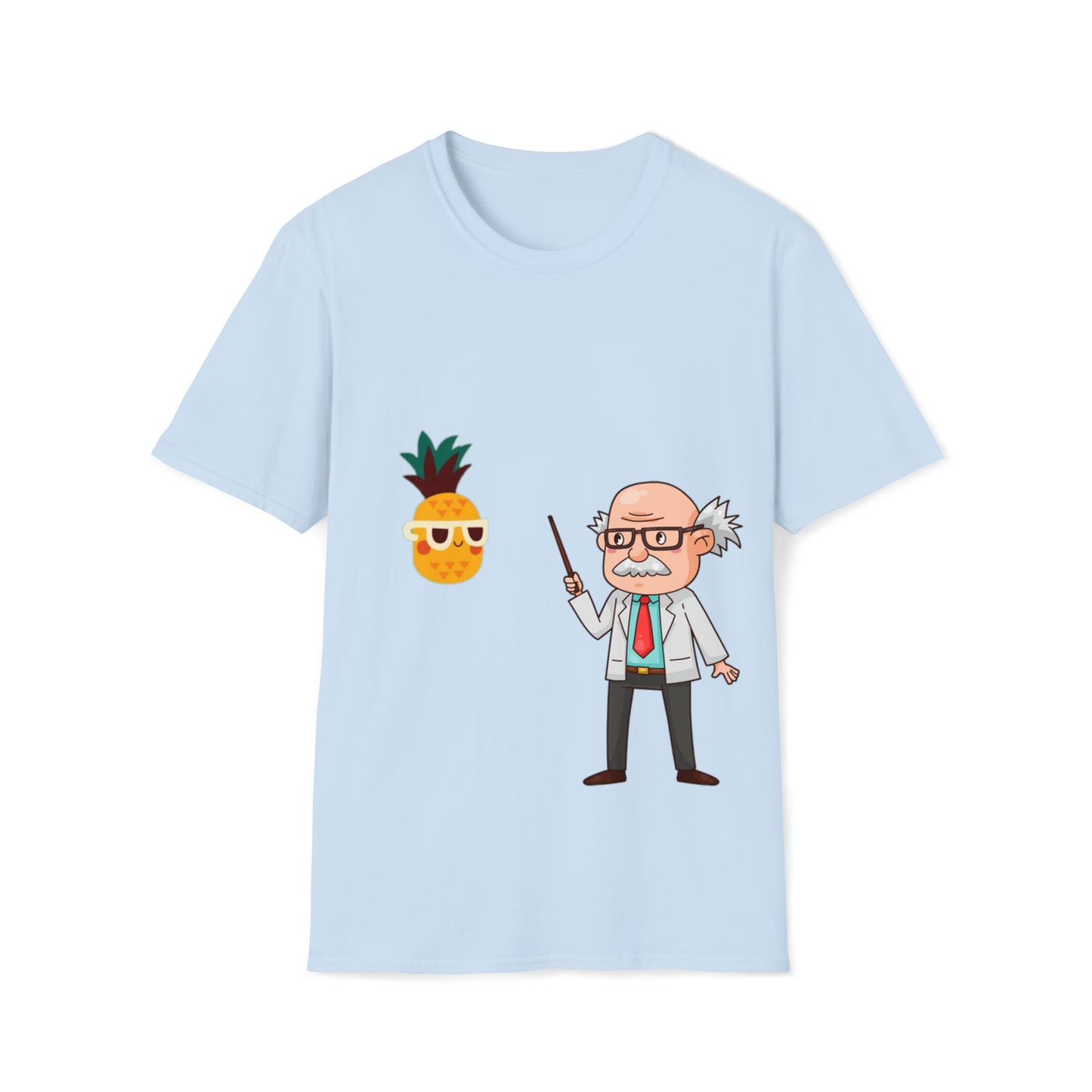Scolded Pineapple T-Shirt