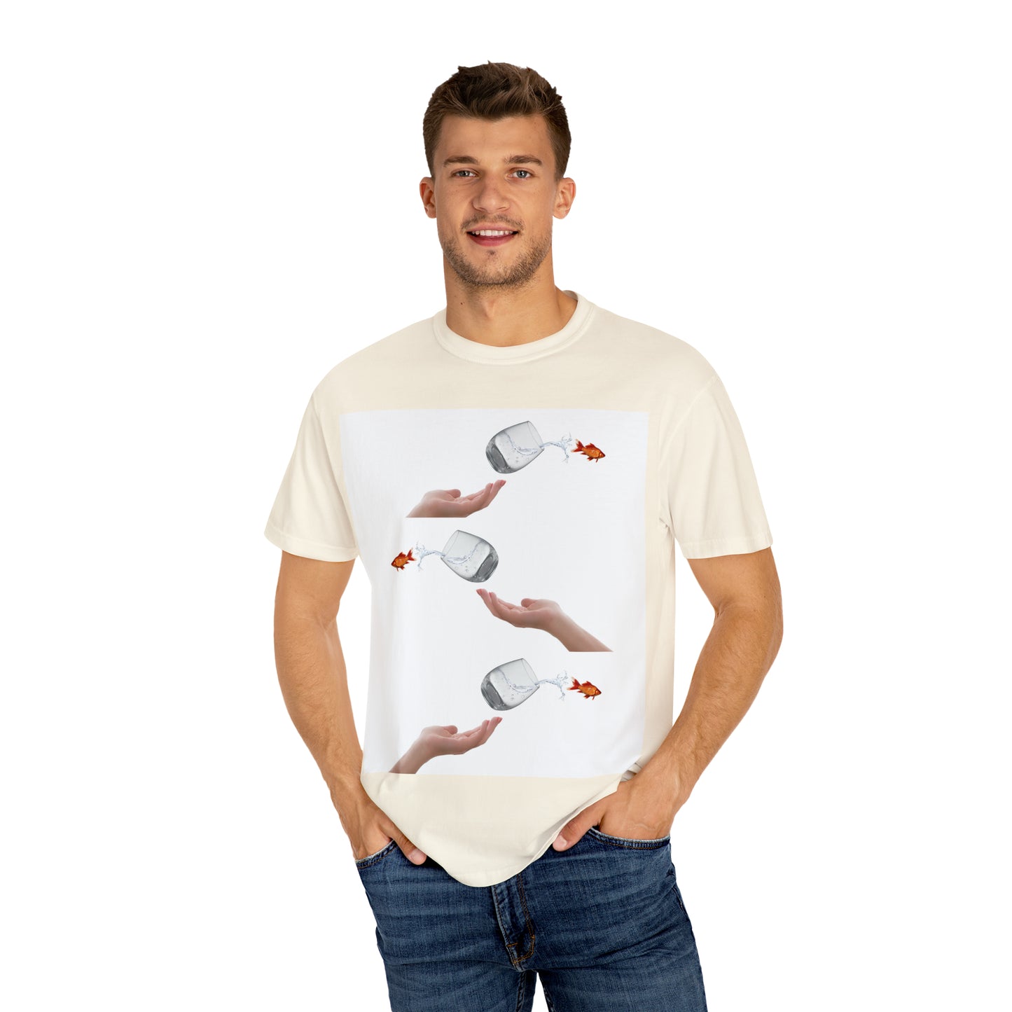 Don't feel like a fish out of water T-Shirt