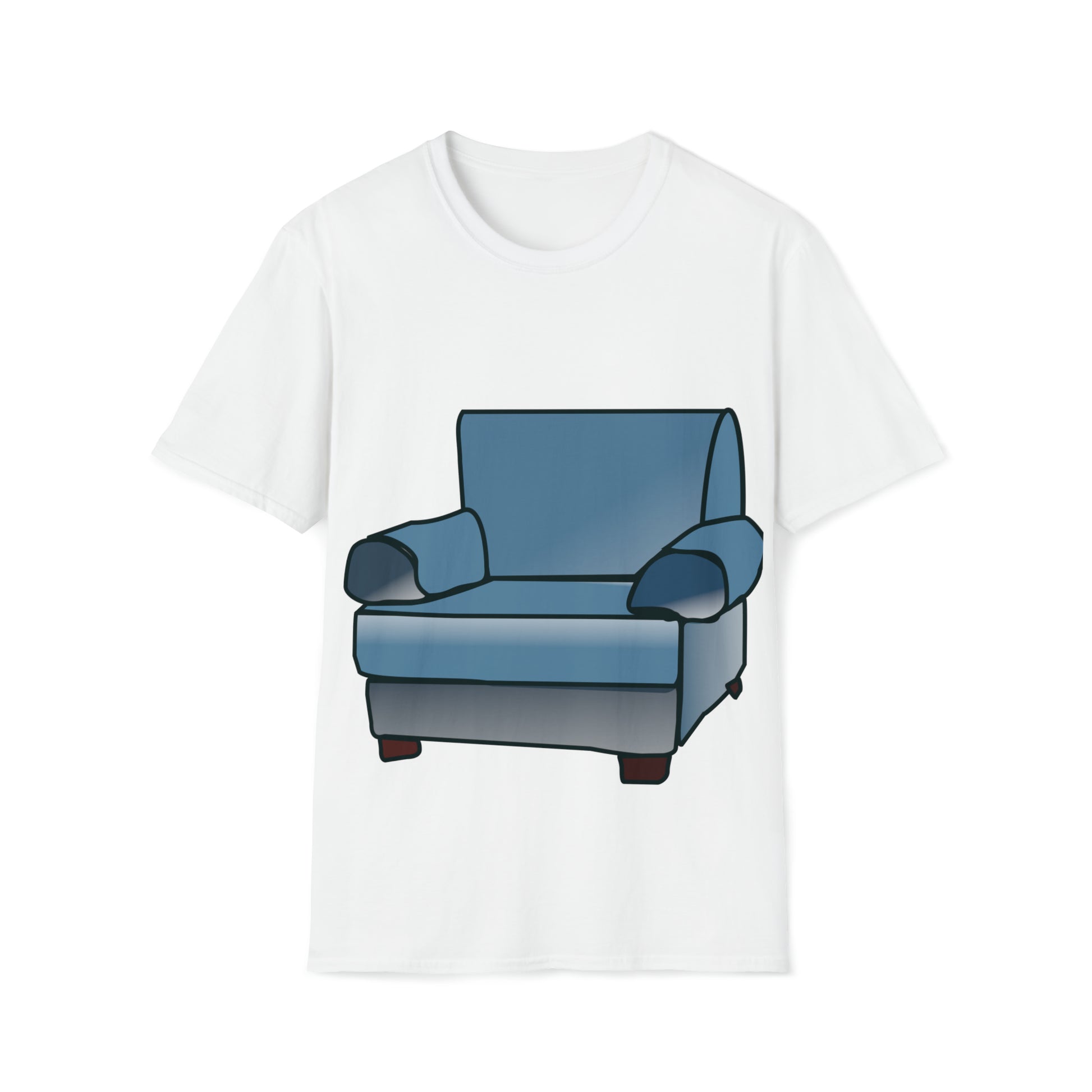 Sit Back and Relax on the Couch T-Shirt