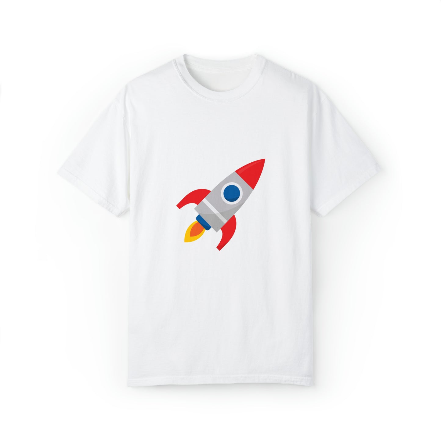 Rocket - Up Up and Away tshirt