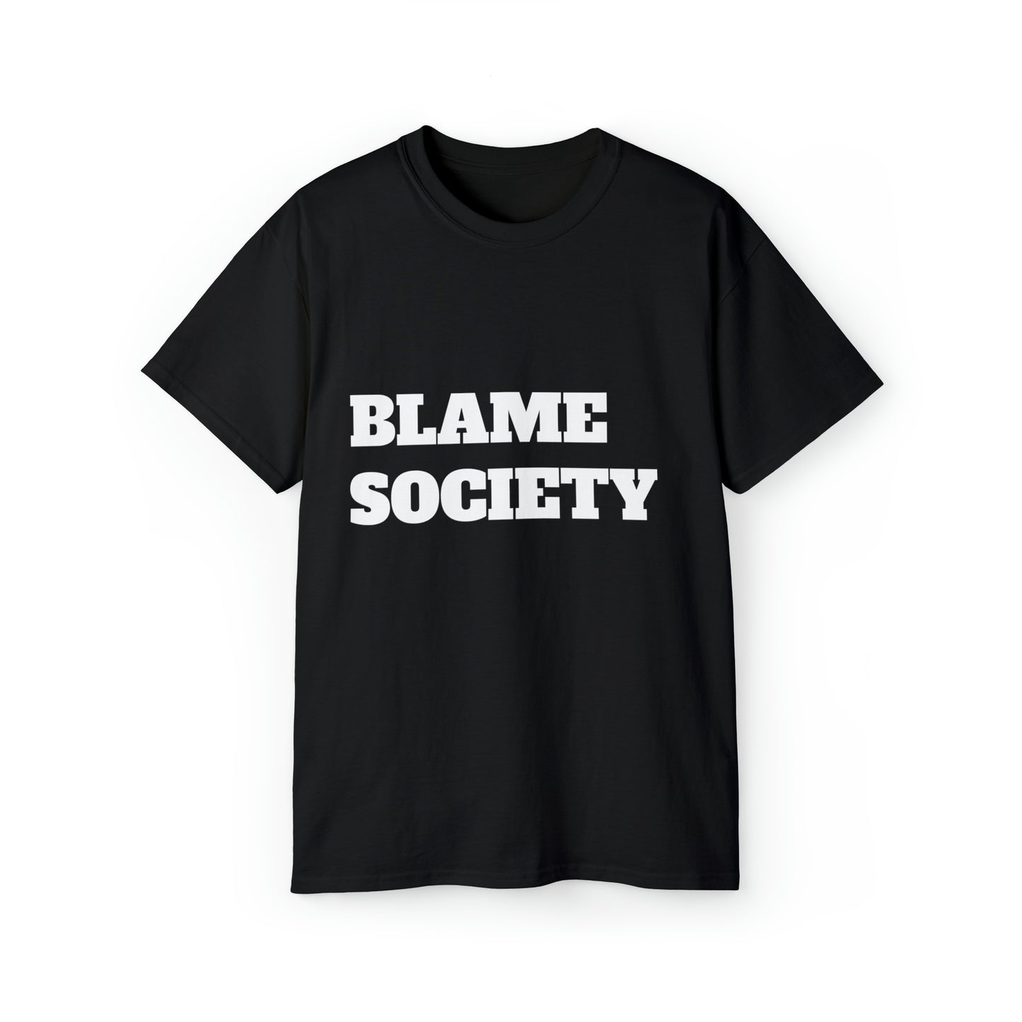 BLAME SOCIETY tshirt
