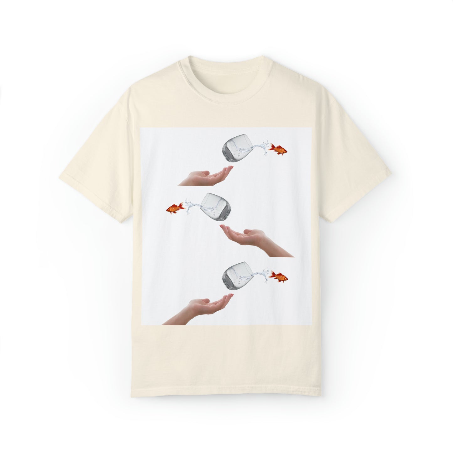 Don't feel like a fish out of water tshirt