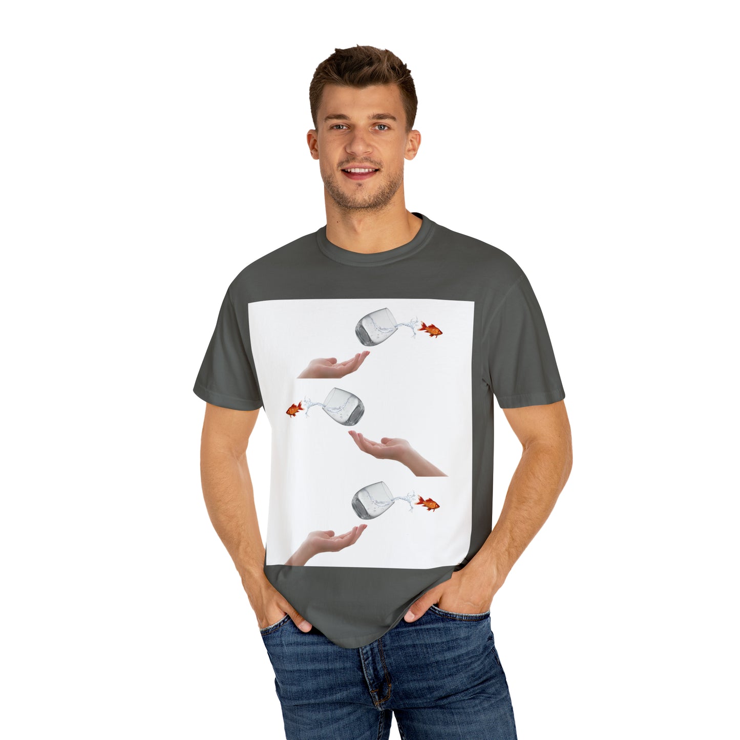 Don't feel like a fish out of water T-Shirt