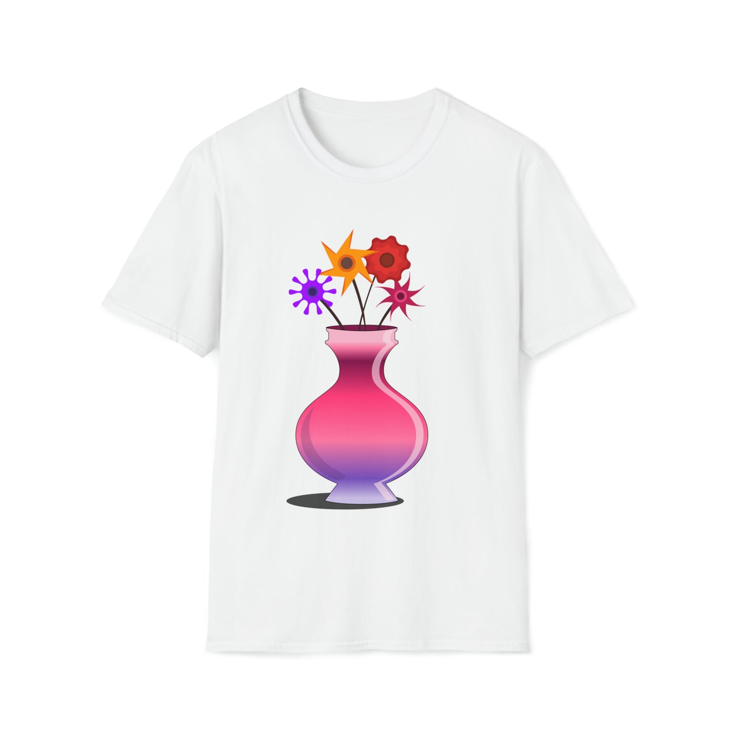 Flowers in a vase T-Shirt