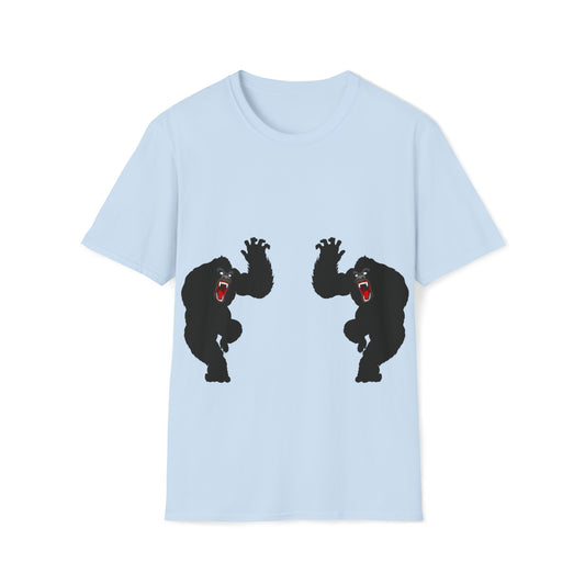 Dancing Gorillas tshirt