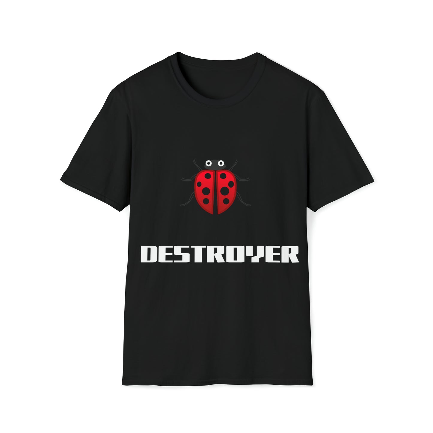 Destroyer and beetle tshirt