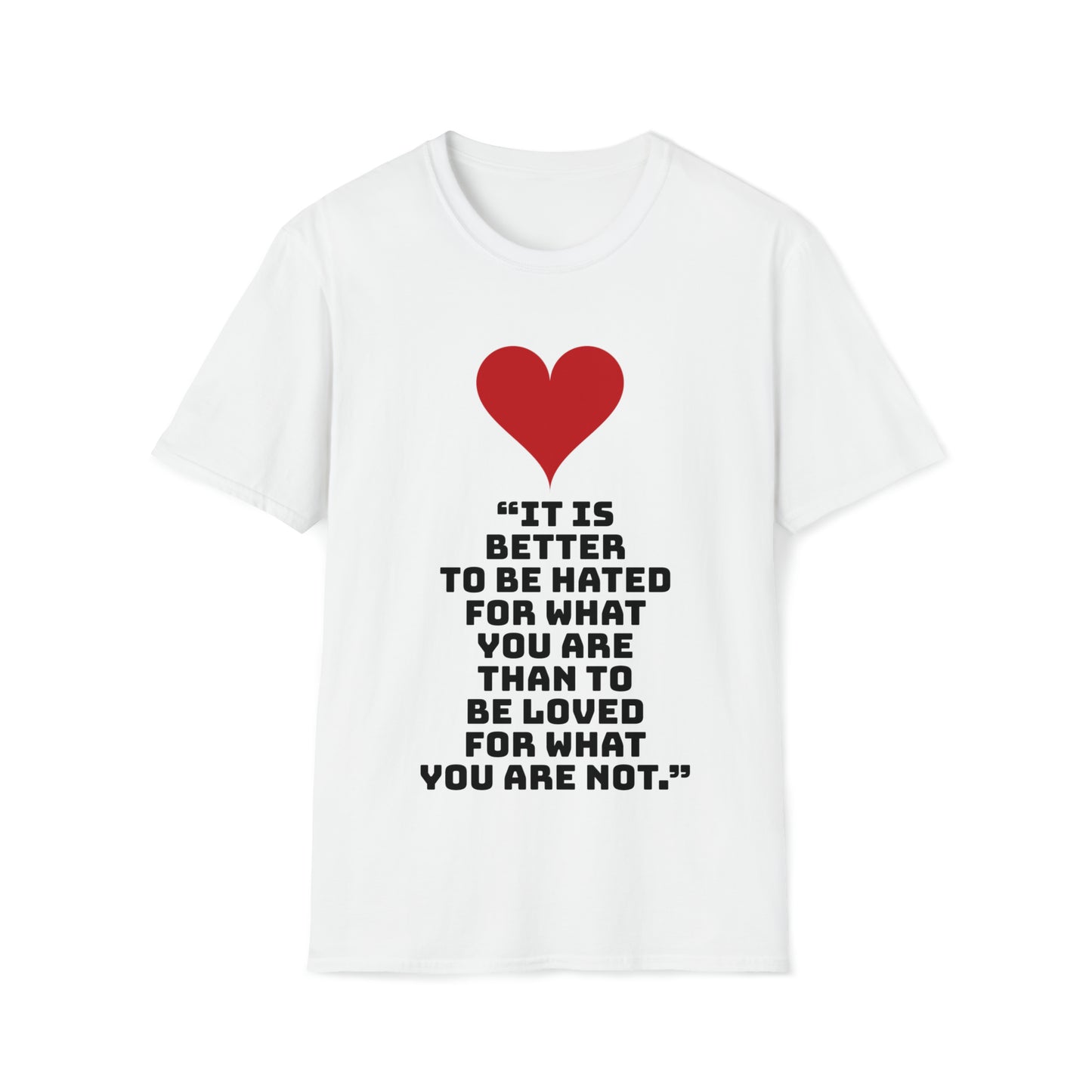 Hated or Loved tshirt