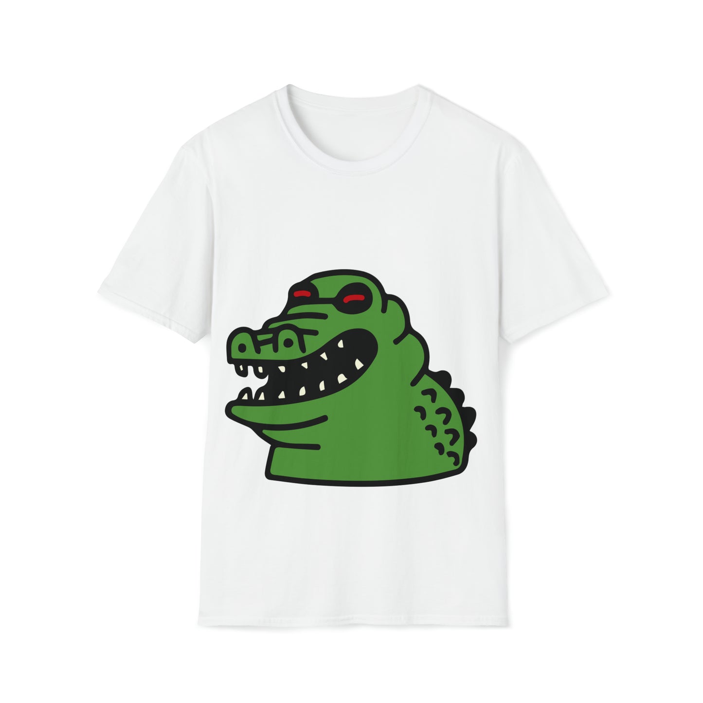 Mean Green Crocodile tshirt