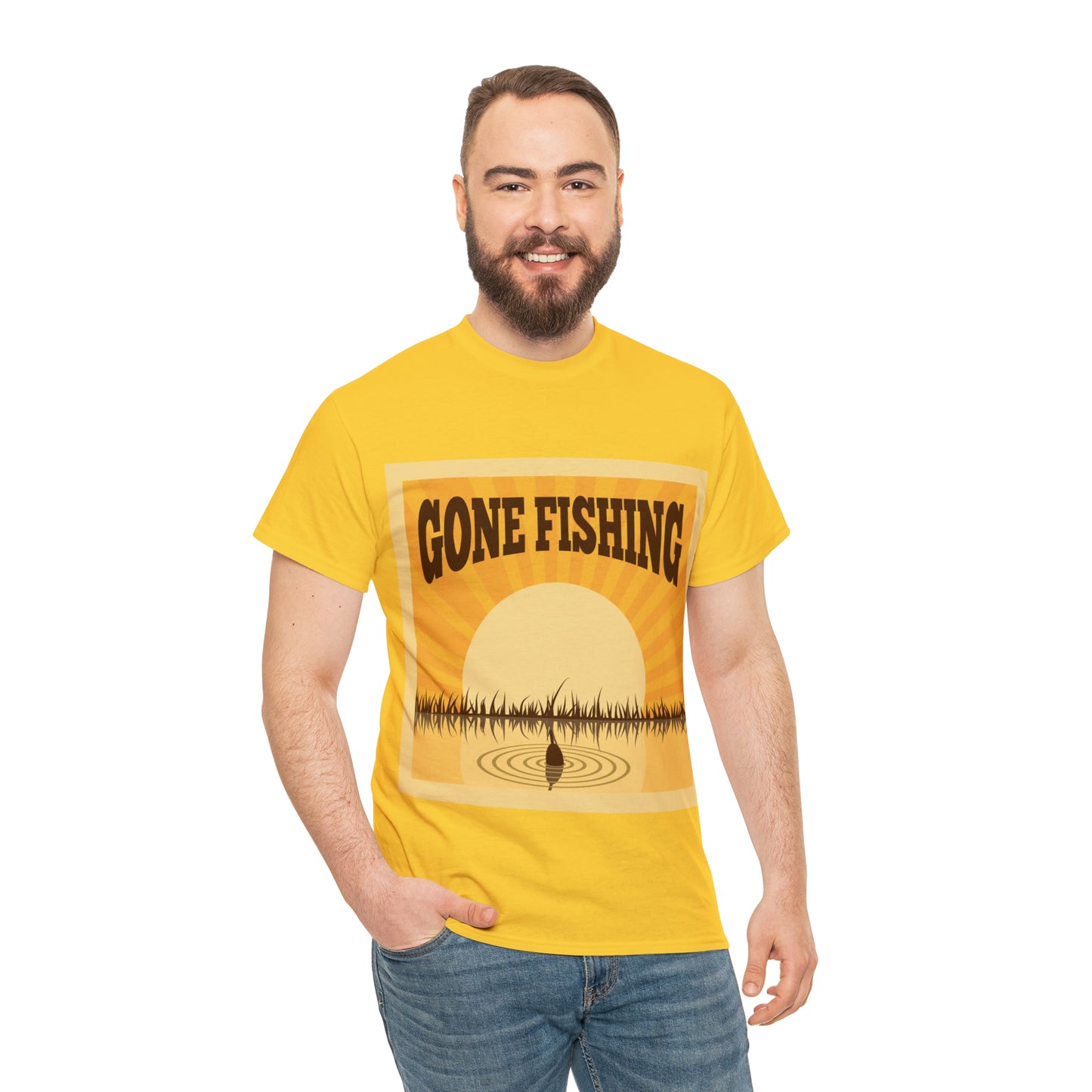 Gone Fishing T-Shirt