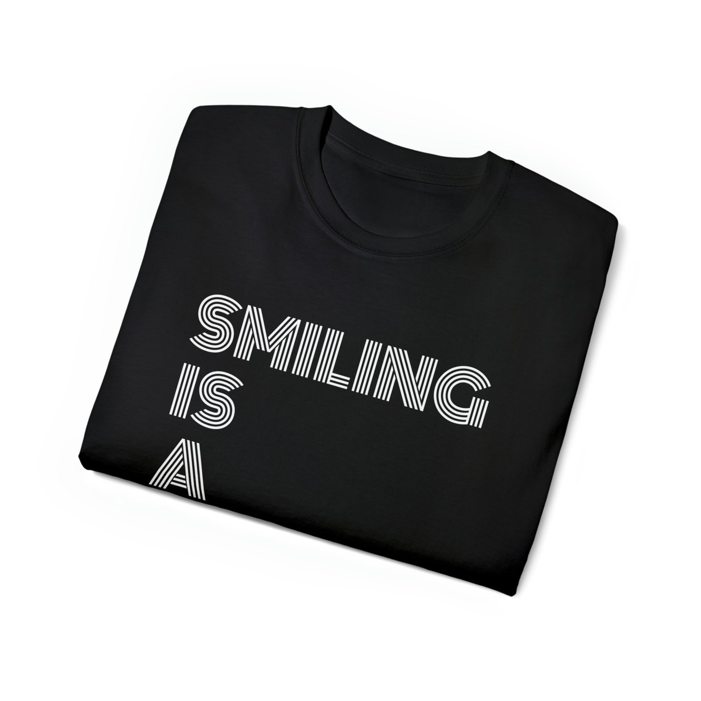 Smiling is a crime T-Shirt