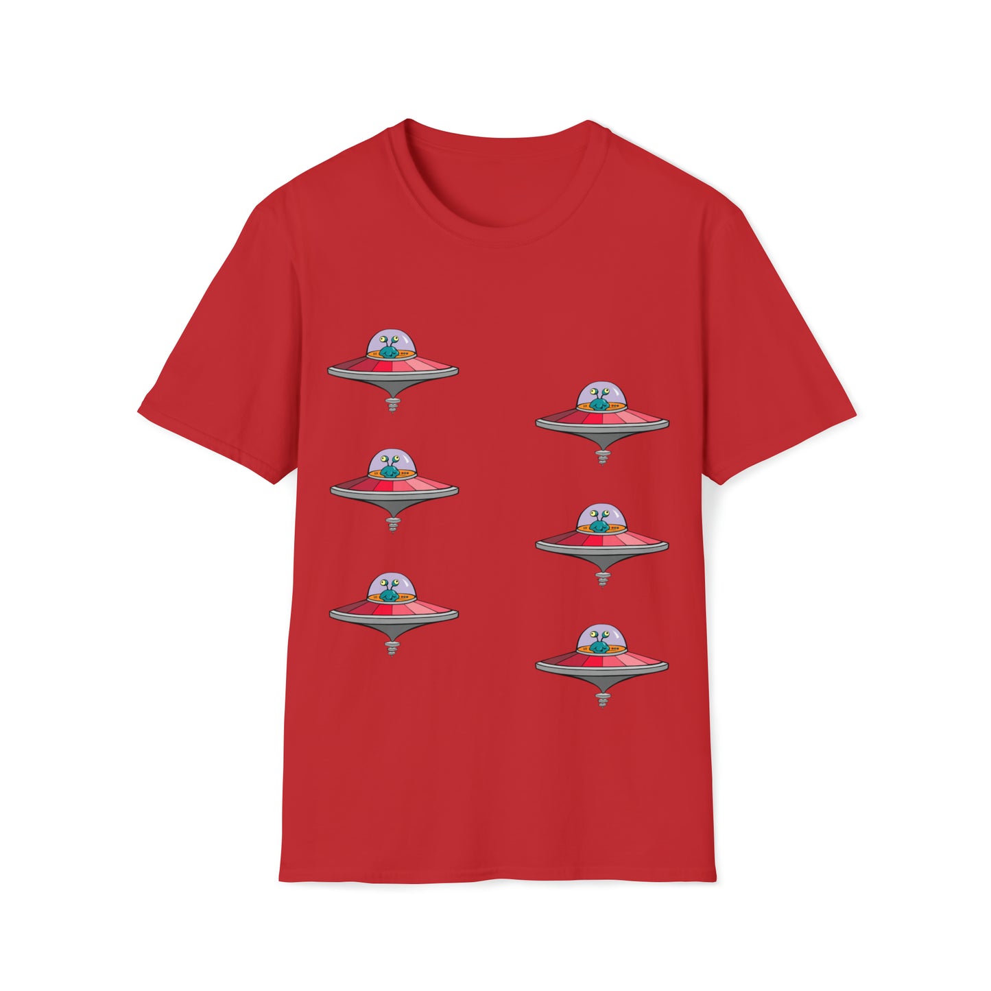 Alien Attack T-Shirt