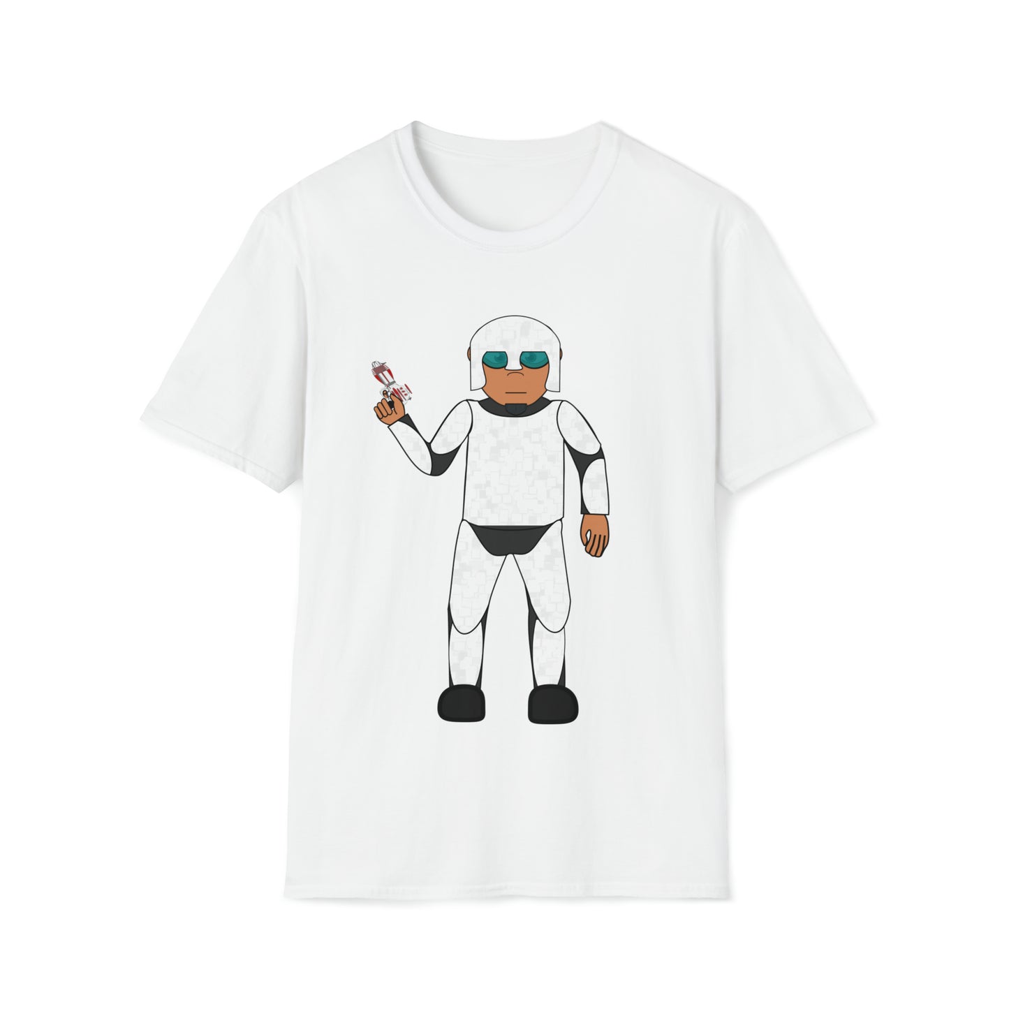 Solider Spaceman T-Shirt
