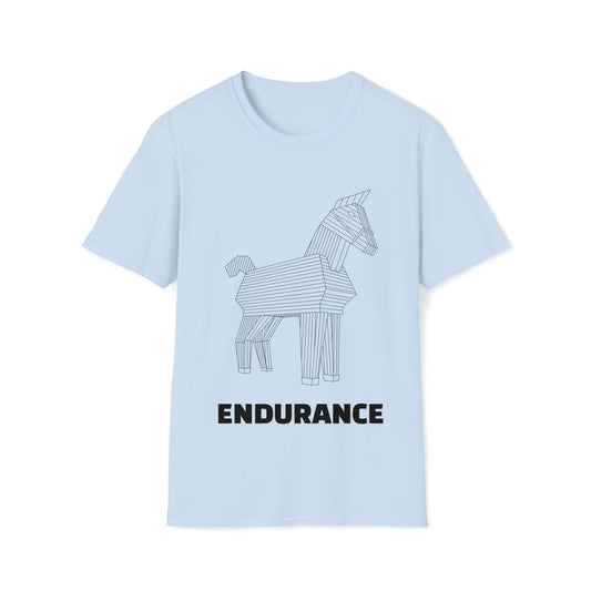 endurance wooden horse tshirt 