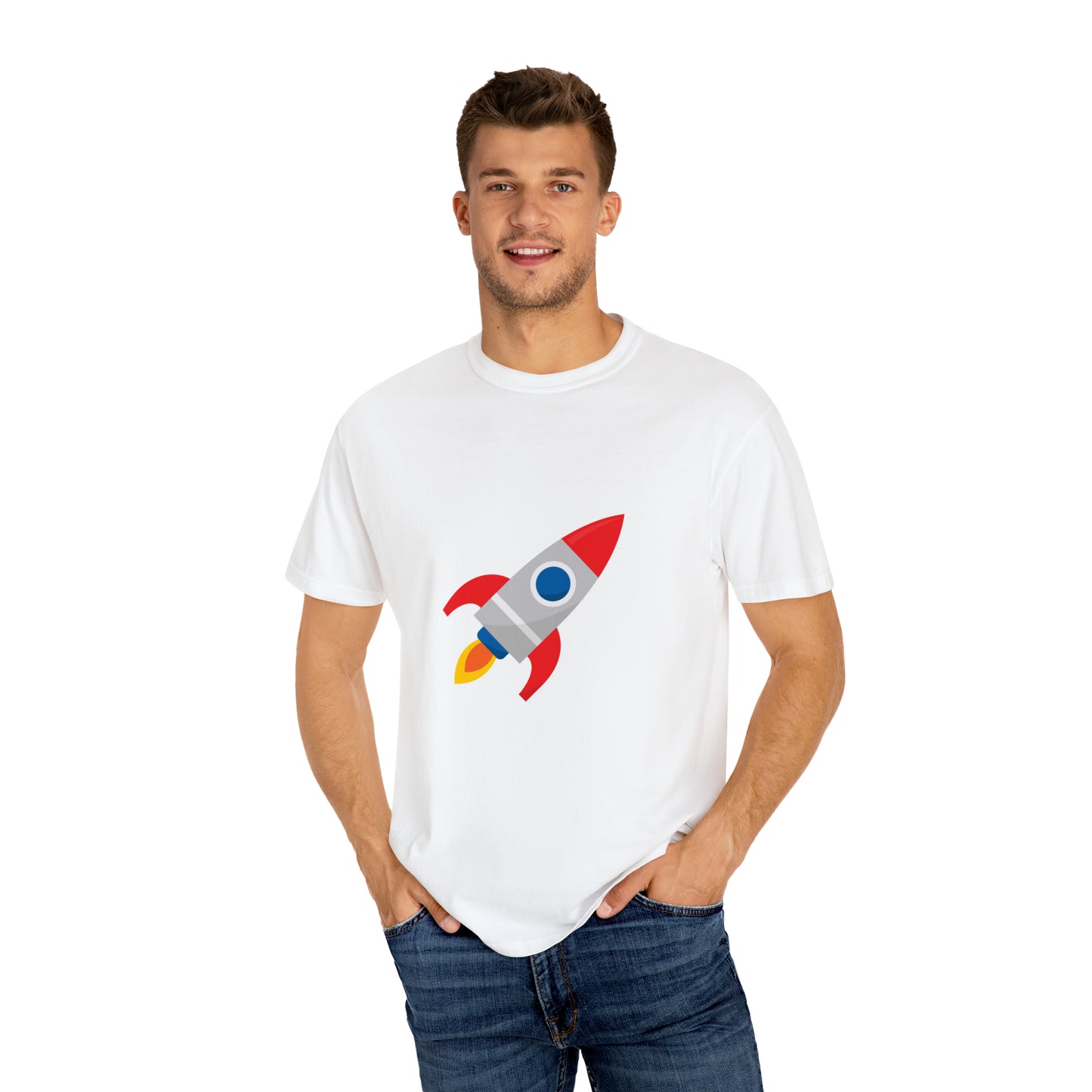 Rocket - Up Up and Away T-Shirt