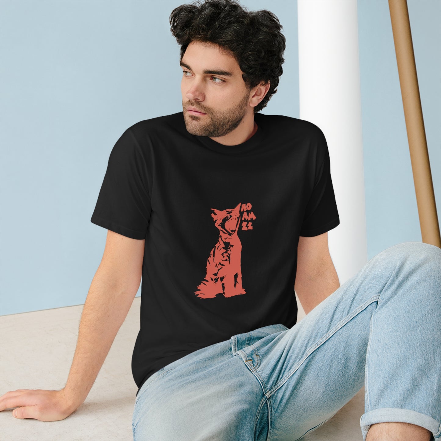 Cat with attitude T-Shirt