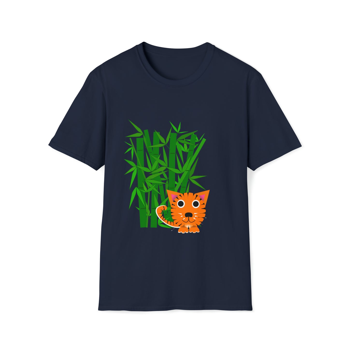 Tiger in the bamboo T-Shirt