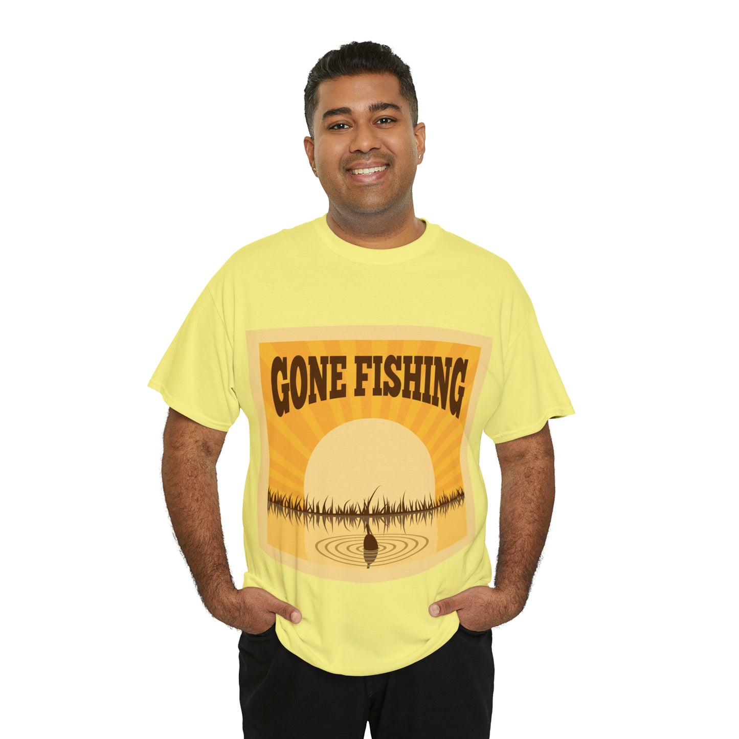 Gone Fishing T-Shirt