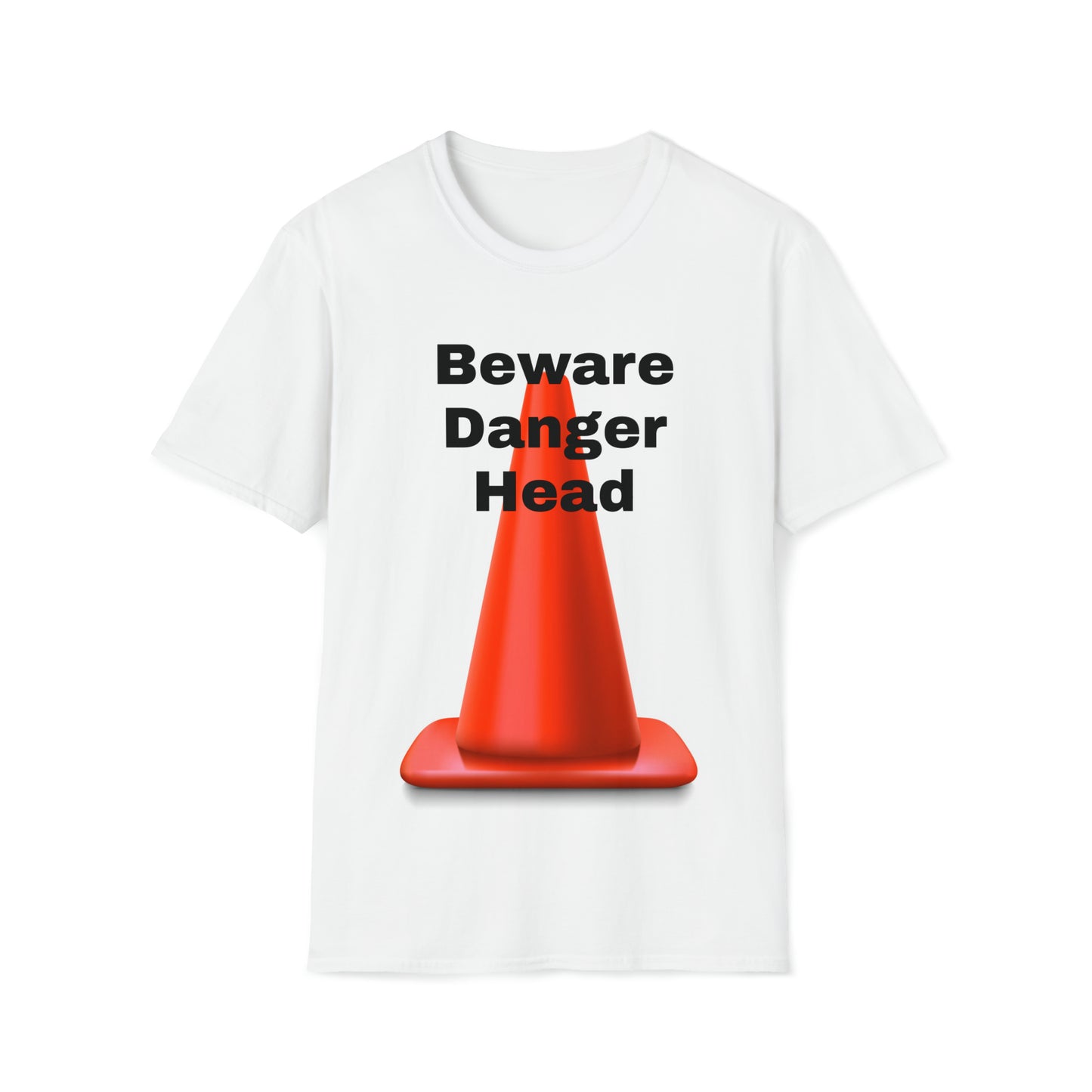 Beware Danger Head T-shirt