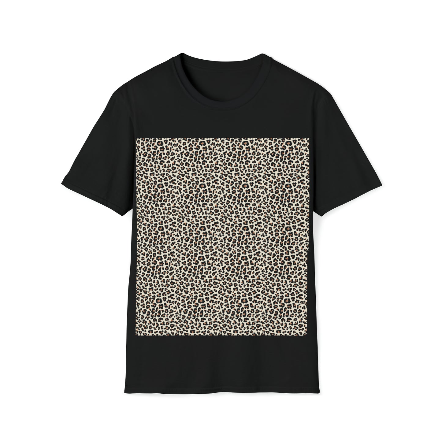 leopard print tshirt